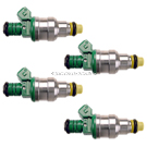 1996 Hyundai Accent Fuel Injector Set 1