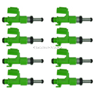 2007 Toyota Tundra Fuel Injector Set 1