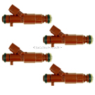 2013 Hyundai Elantra GT Fuel Injector Set 1