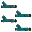 2012 Suzuki Kizashi Fuel Injector Set 1