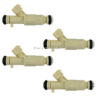 2012 Kia Forte Fuel Injector Set 1