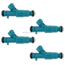 BuyAutoParts 35-81627I4 Fuel Injector Set 1