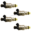 1982 Volvo 242 Fuel Injector Set 1
