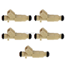 1996 Volvo 850 Fuel Injector Set 1