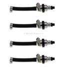 1981 Fiat Brava Fuel Injector Set 1