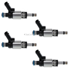 2018 Audi A5 Sportback Fuel Injector Set 1