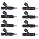 2017 Dodge Challenger Fuel Injector Set 1
