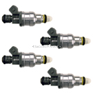 1999 Ford Contour Fuel Injector Set 1