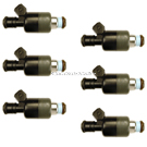 1997 Buick Skylark Fuel Injector Set 1