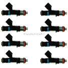 2007 Cadillac CTS Fuel Injector Set 1