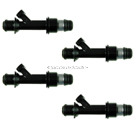 2004 Chevrolet Cavalier Fuel Injector Set 1