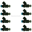 2010 Chevrolet Silverado 2500 HD Fuel Injector Set 1