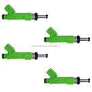 2014 Toyota Camry Fuel Injector Set 1