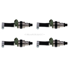 1982 Renault Fuego Fuel Injector Set 1