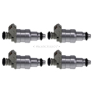 1989 Volkswagen Jetta Fuel Injector Set 1