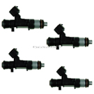 2004 Volkswagen Jetta Fuel Injector Set 1