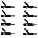 BuyAutoParts 35-81652I6 Fuel Injector Set 1