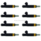 BuyAutoParts Bmw Fuel Injector Set 35-81653I8