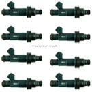 2000 Jaguar XJ8 Fuel Injector Set 1