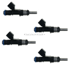 BuyAutoParts 35-81656I4 Fuel Injector Set 1