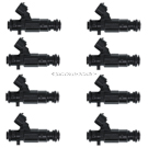 2004 Audi Allroad Quattro Fuel Injector Set 1