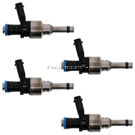 2014 Kia Sorento Fuel Injector Set 1