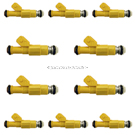 1998 Ford Econoline Super Duty Fuel Injector Set 1