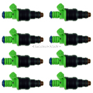 2000 Ford F Series Trucks Fuel Injector Set 1