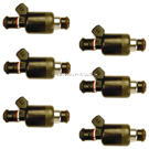 1994 Oldsmobile Silhouette Fuel Injector Set 1