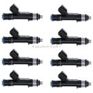 2007 Cadillac STS Fuel Injector Set 1