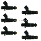 2004 Buick Rendezvous Fuel Injector Set 1