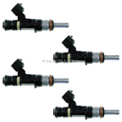 2013 Mitsubishi Lancer Fuel Injector Set 1