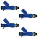 2012 Acura RDX Fuel Injector Set 1