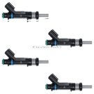 2013 Scion iQ Fuel Injector Set 1