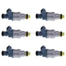 1996 Porsche 911 Fuel Injector Set 1