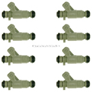 2002 Audi S6 Fuel Injector Set 1