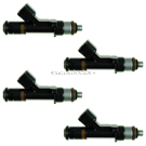 2009 Mazda B2300 Fuel Injector Set 1