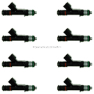 2005 Lincoln Town Car Fuel Injector Set 1
