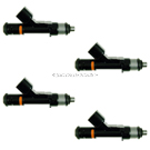 2017 Ford C-Max Fuel Injector Set 1