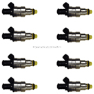 1987 Cadillac Allante Fuel Injector Set 1