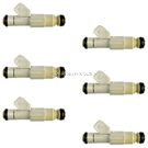 1996 Buick Park Avenue Fuel Injector Set 1