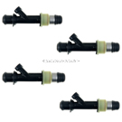 2007 Gmc Canyon Fuel Injector Set 1