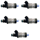 1996 Acura TL Fuel Injector Set 1