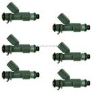 2013 Acura TSX Fuel Injector Set 1