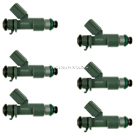 2013 Acura TL Fuel Injector Set 1