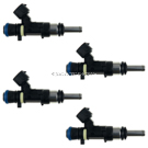 2012 Mitsubishi Lancer Fuel Injector Set 1