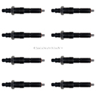 BuyAutoParts 35-817008D Fuel Injector Set 1