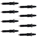 1992 Ford F Super Duty Fuel Injector Set 1
