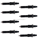 1988 Ford E Series Van Fuel Injector Set 1