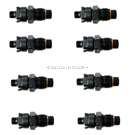 BuyAutoParts Chevrolet C3500 Fuel Injector Set 35-817098D